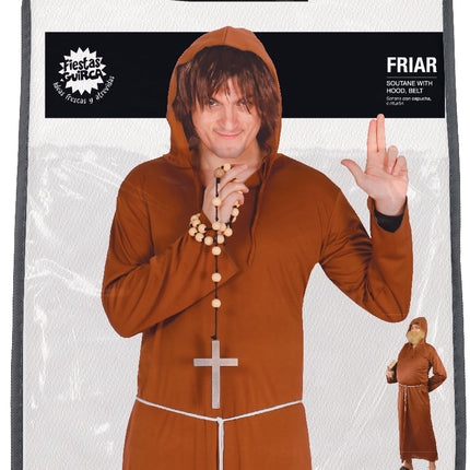 Mönchskostüm Braun L