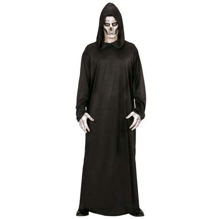 Halloween Kostüm Schwarz Herren Sensenmann
