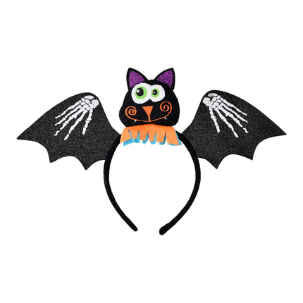 Halloween Haarband Bopper Fledermaus