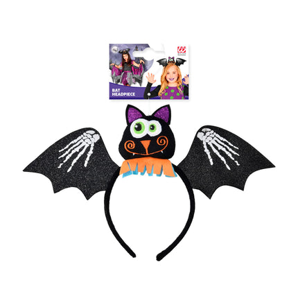 Halloween Haarband Bopper Fledermaus