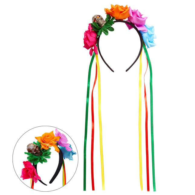 HEADBAND ROSES