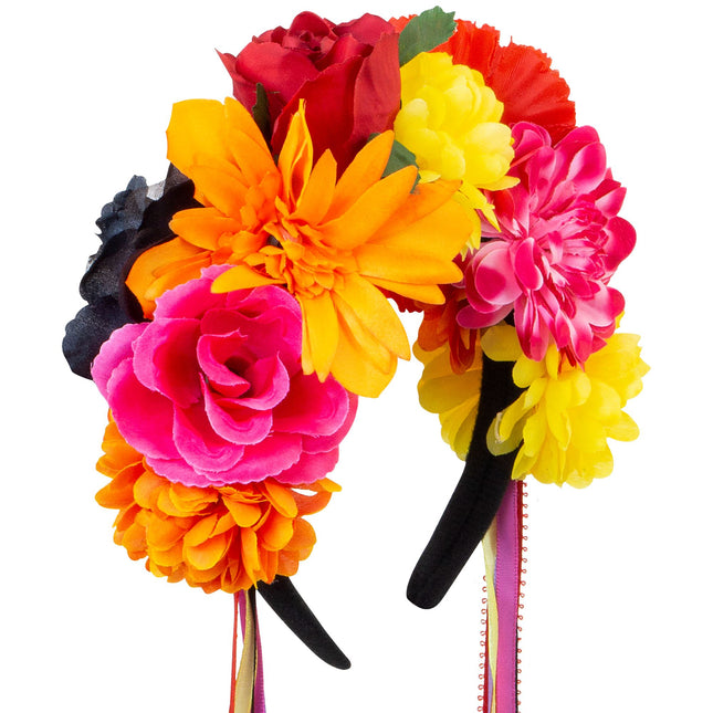 STIRNBAND BLUMEN