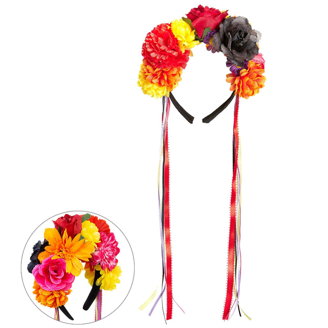 STIRNBAND BLUMEN