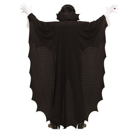 Vampir Umhang Schwarz 1.50m