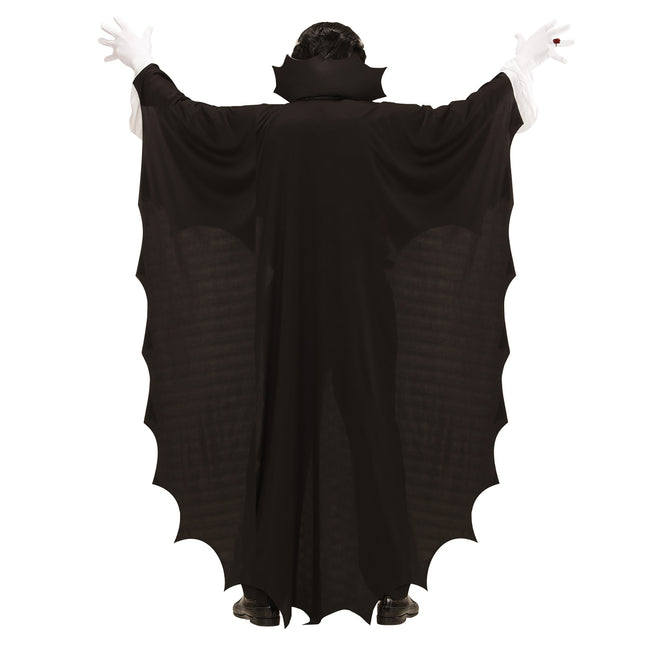 Vampir Umhang Schwarz 1.50m
