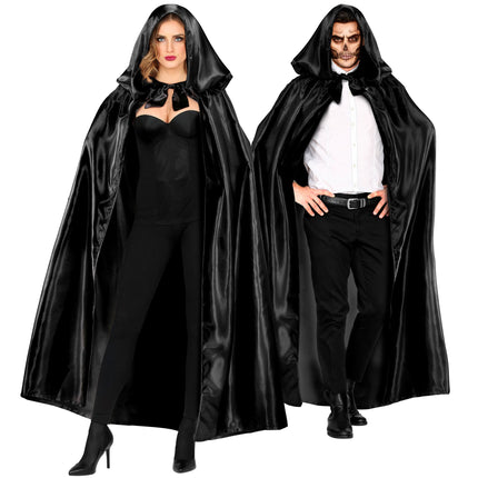 Halloween Cape Schwarz 1.52m