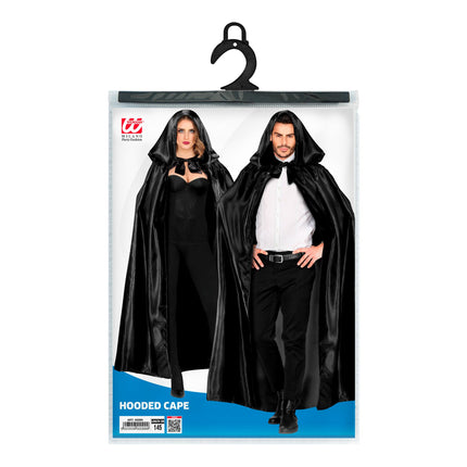Halloween Cape Schwarz 1.52m