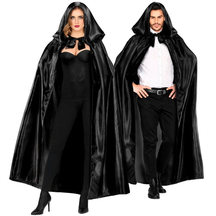 Halloween Cape Schwarz 1.52m