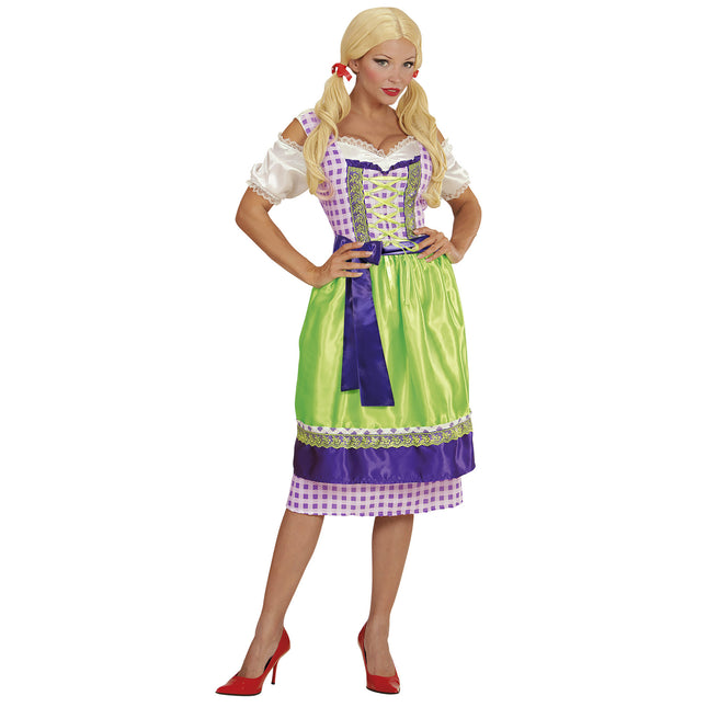 DIRNDL LILA/GRÜN