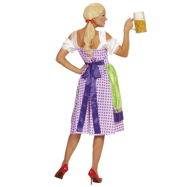 DIRNDL LILA/GRÜN