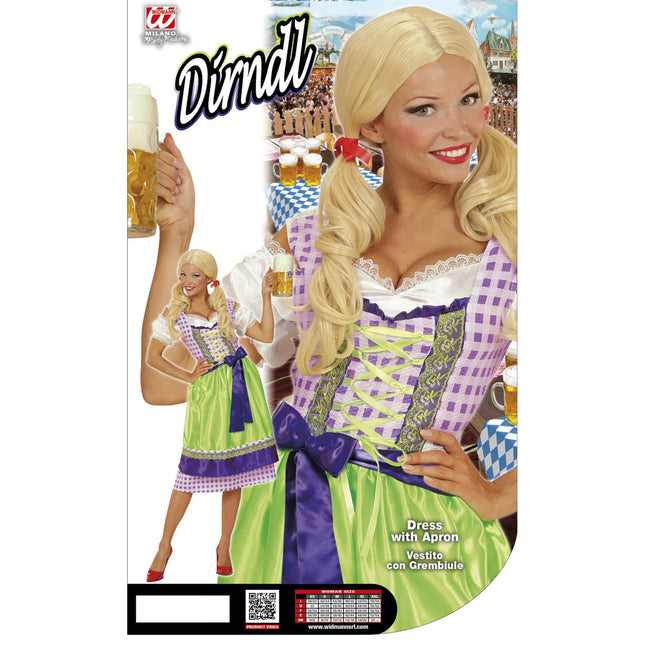 DIRNDL LILA/GRÜN