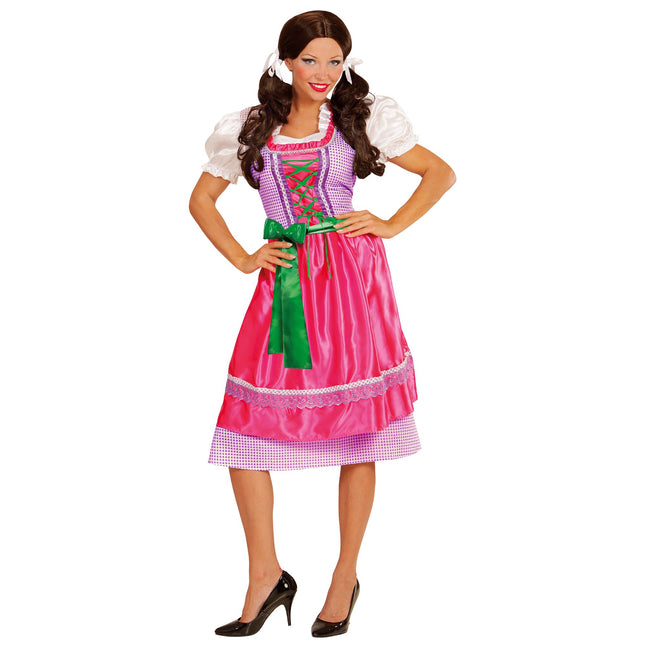DIRNDL ROSA/GRÜN