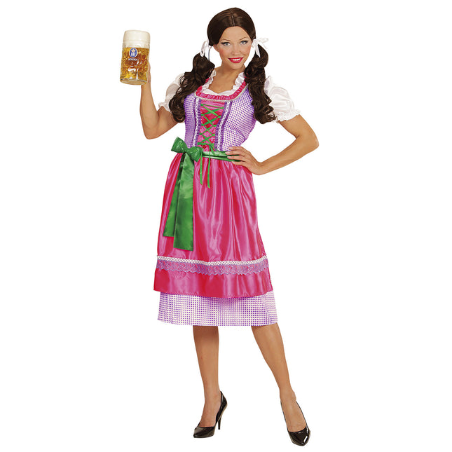 DIRNDL ROSA/GRÜN