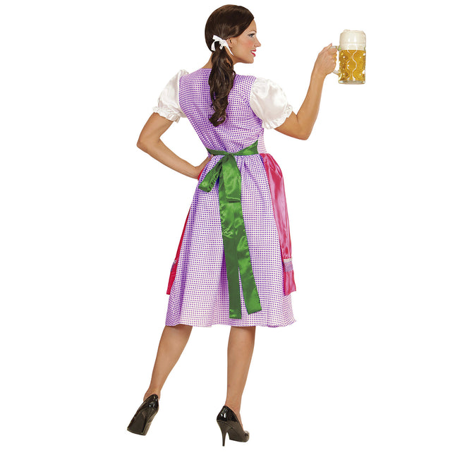 DIRNDL ROSA/GRÜN