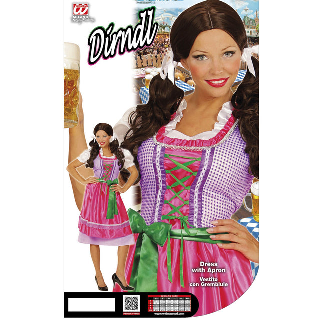 DIRNDL ROSA/GRÜN