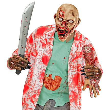 Halloween Handschuhe Zombie