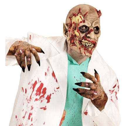 Halloween Handschuhe Zombie