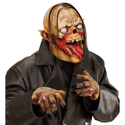 Halloween Handschuhe Zombie