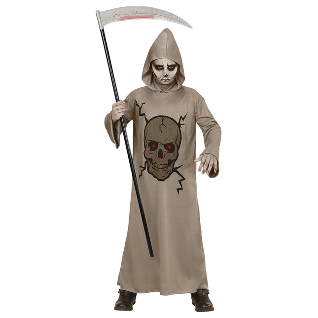 Halloween Kostüm Kind Totenkopf Meister