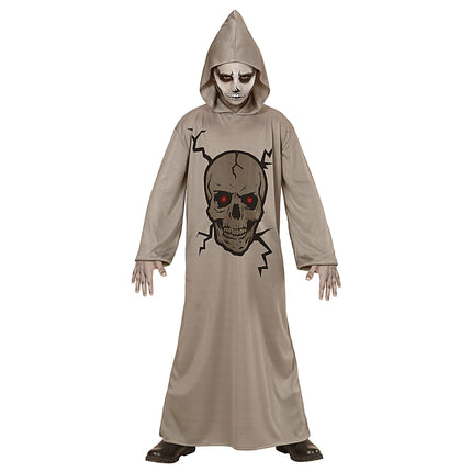 Halloween Kostüm Kind Totenkopf Meister