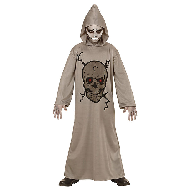 Halloween Kostüm Kind Totenkopf Meister