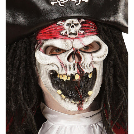 GEISTERSCHIFF PIRATEN KINDERMASKE
