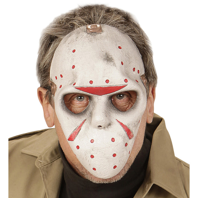 Halloween Maske Hockey Maske