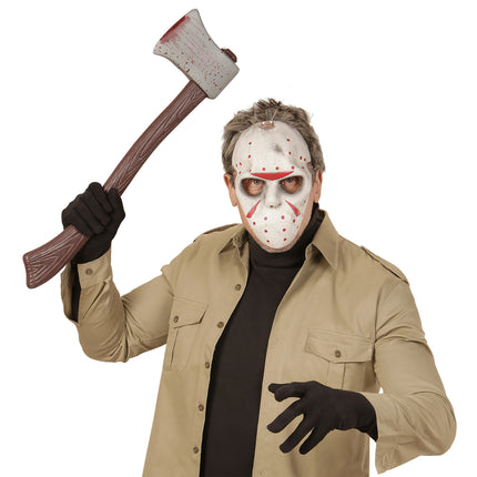 Eishockeymaske Horror