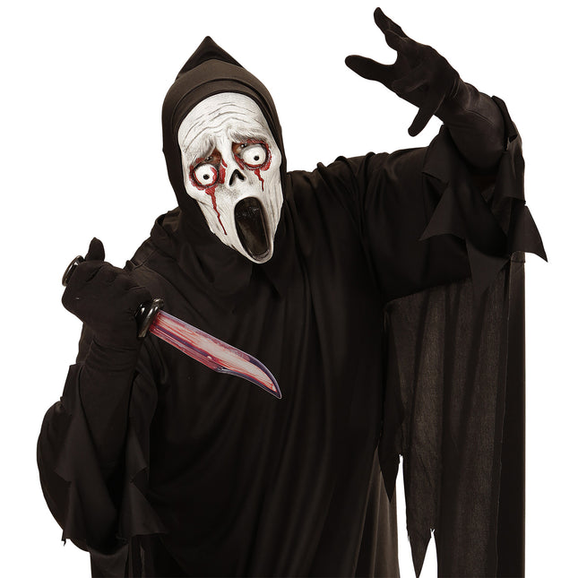Halloween Maske Geist