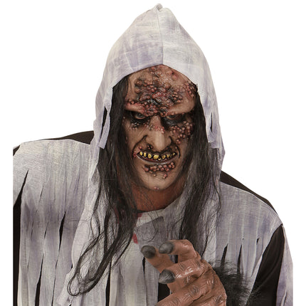 Halloween Maske Verwesender Zombie