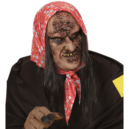 Halloween Maske Verwesender Zombie