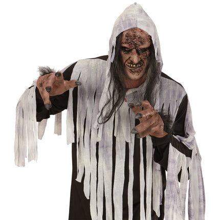 Halloween Maske Verwesender Zombie