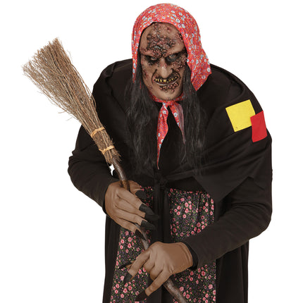 Halloween Maske Verwesender Zombie