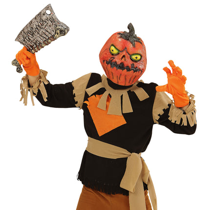 Kürbis Maske Kind