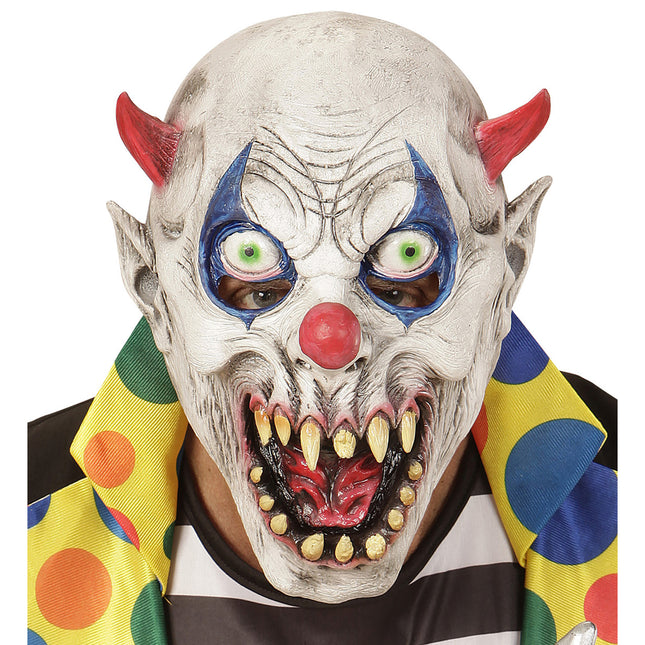 Clown Maske Kind