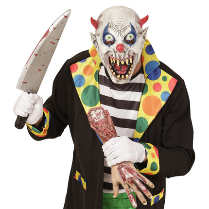 Clown Maske Kind