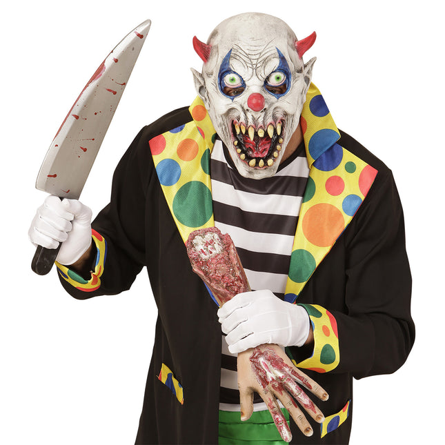 Clown Maske Kind