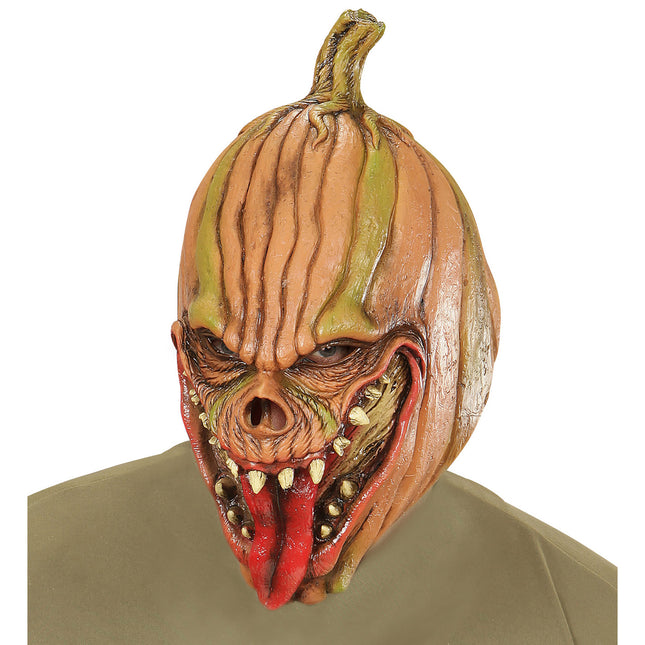 Kürbis-Maske