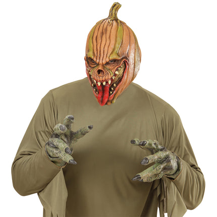 Kürbis-Maske