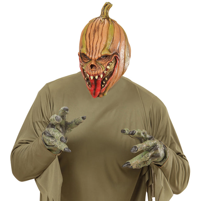 Kürbis-Maske