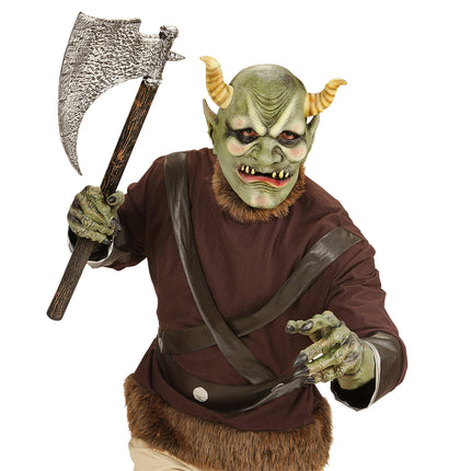 Halloween Maske Bad Orc