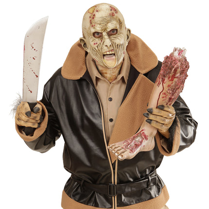 Halloween Maske Kind Zombie