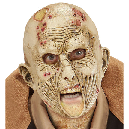 Halloween Maske Zombie Offener Mund
