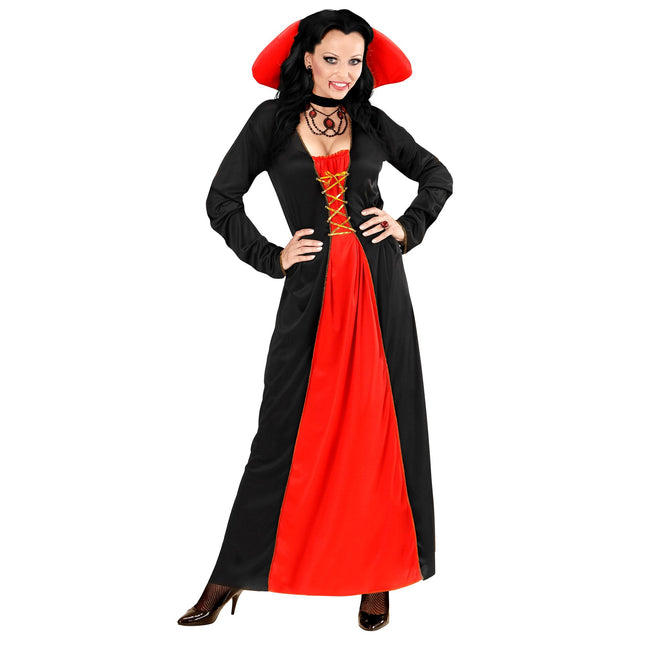 Halloween Kleid Vampir