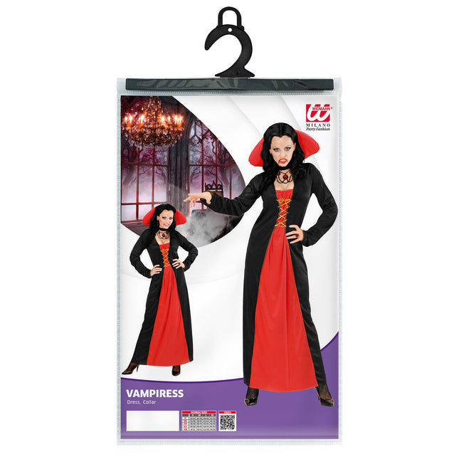 Halloween Kleid Vampir