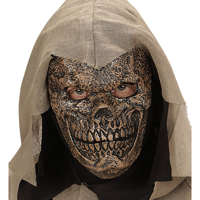 Halloween Maske Warlord
