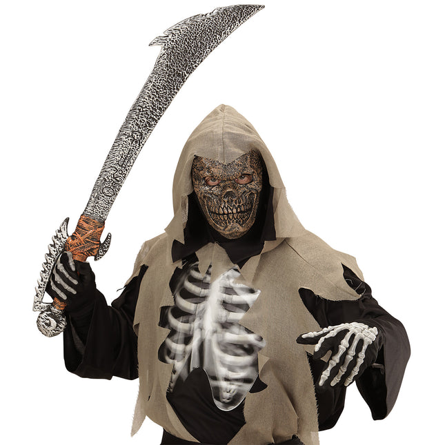 Halloween Maske Warlord