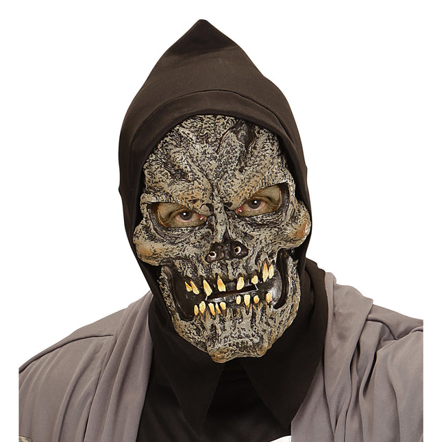 Halloween Maske Kind Sensenmann