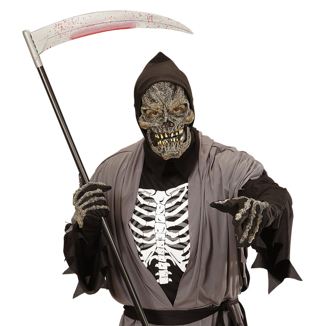 Halloween Maske Kind Sensenmann