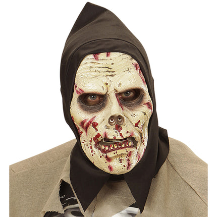 Halloween Maske Skelett Blut